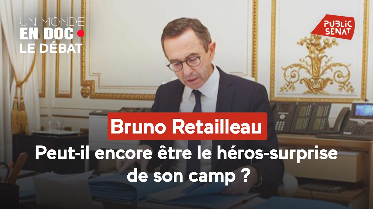 Bruno Retailleau : Peut-il encore être le héros-surprise de son camp ?
