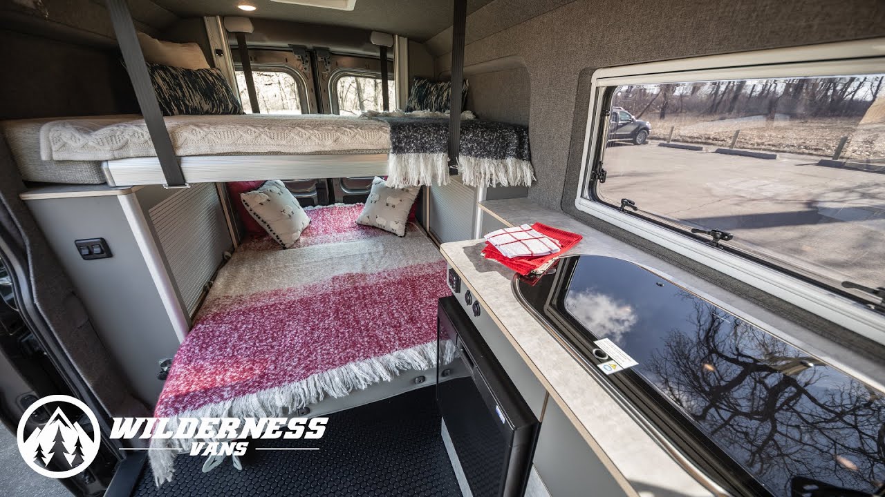 Wilderness Vans West Coast Double Ford Transit Camper Van Conversion