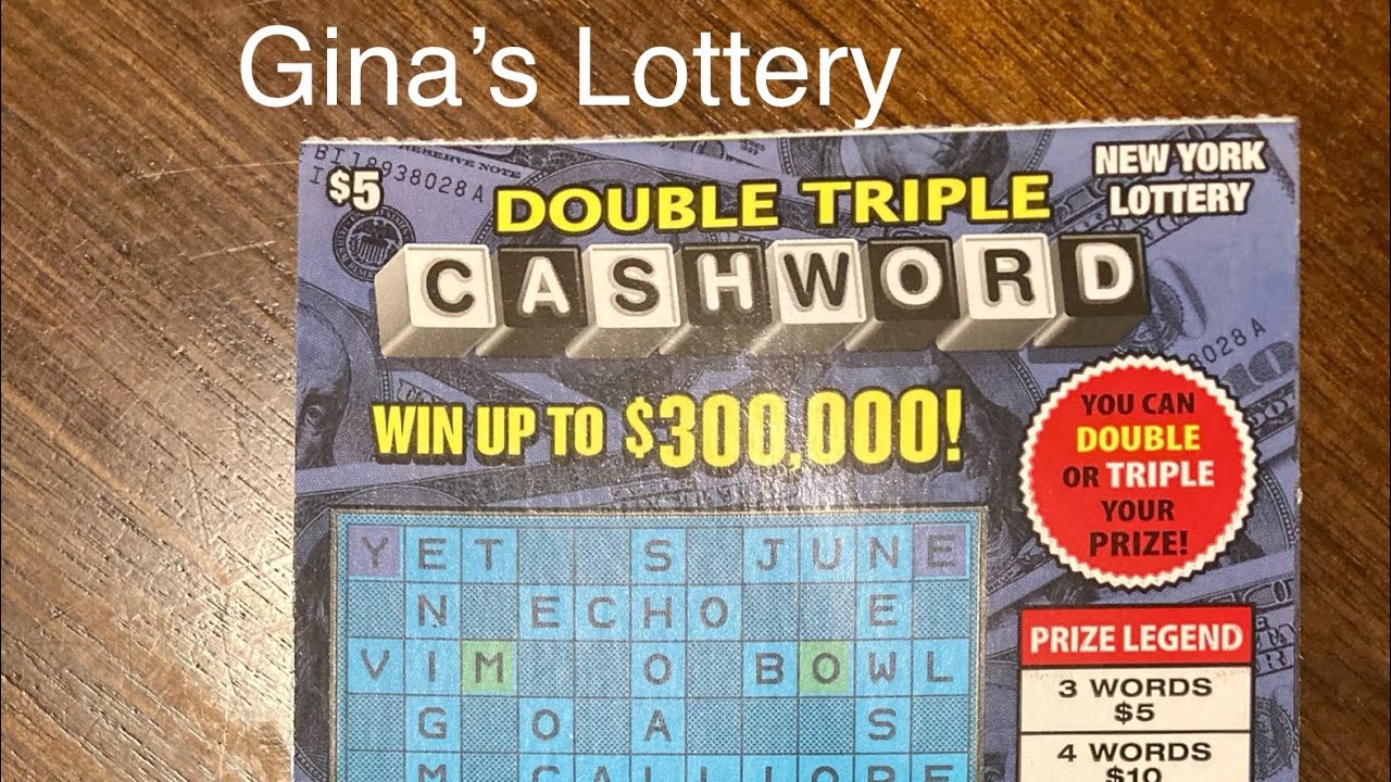 Double Triple CASHWORD $300,000 