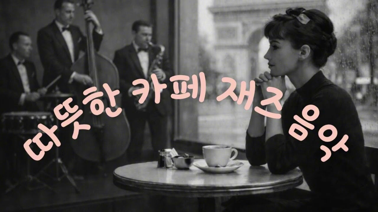 [따스한 카페 째즈 음악] #카페음악 #올드팝 #시니어팝 #매장음악 #힐링팝 #6070팝