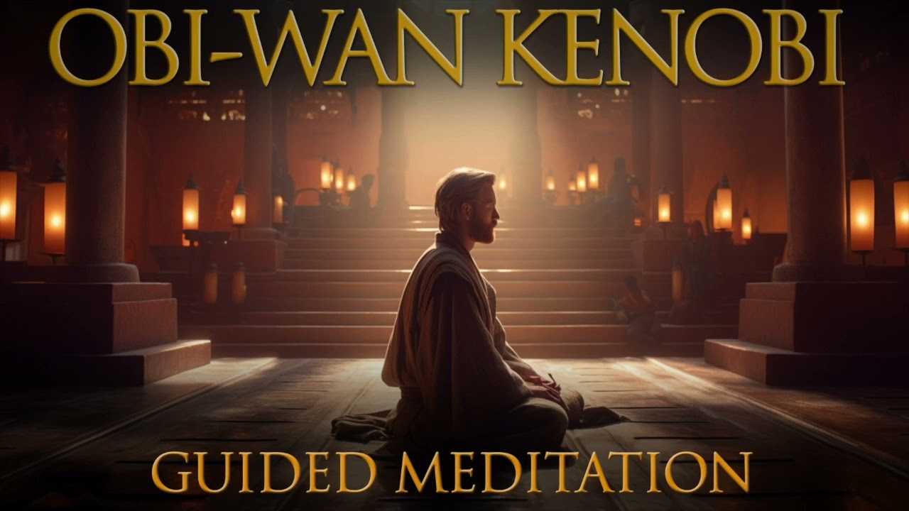 Jedi Meditation with Obi-Wan Kenobi: Achieving Inner Peace and Balance with the Force