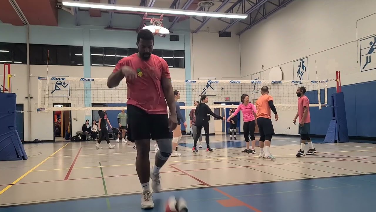 Pineapple Tuesday Reverse 6 Volleyball - 2025/4/15 - Team Jia (week 1)