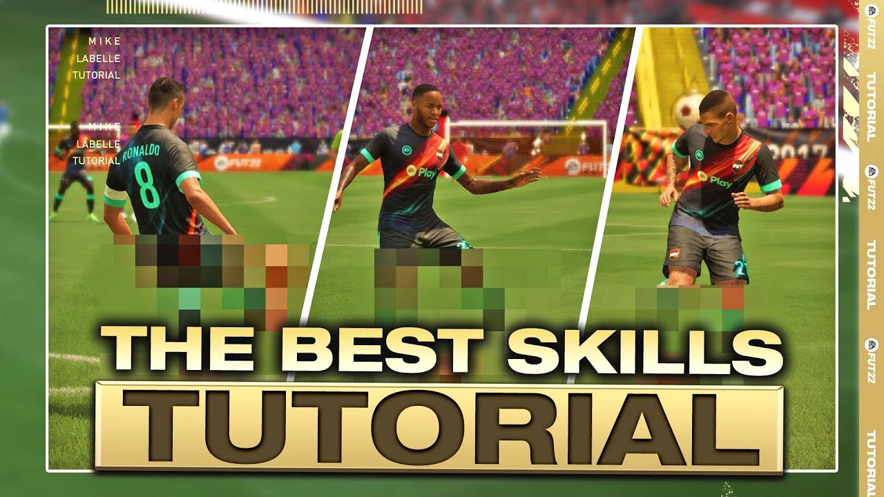 ALL THE BEST SKILL MOVES YOU NEED IN FIFA 22 ** TUTORIAL