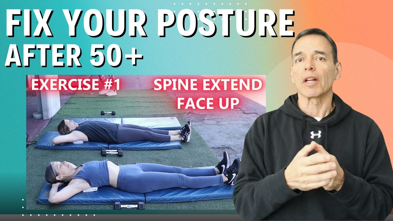 Why Your Back Starts Rounding After 50 — And How to Reverse It