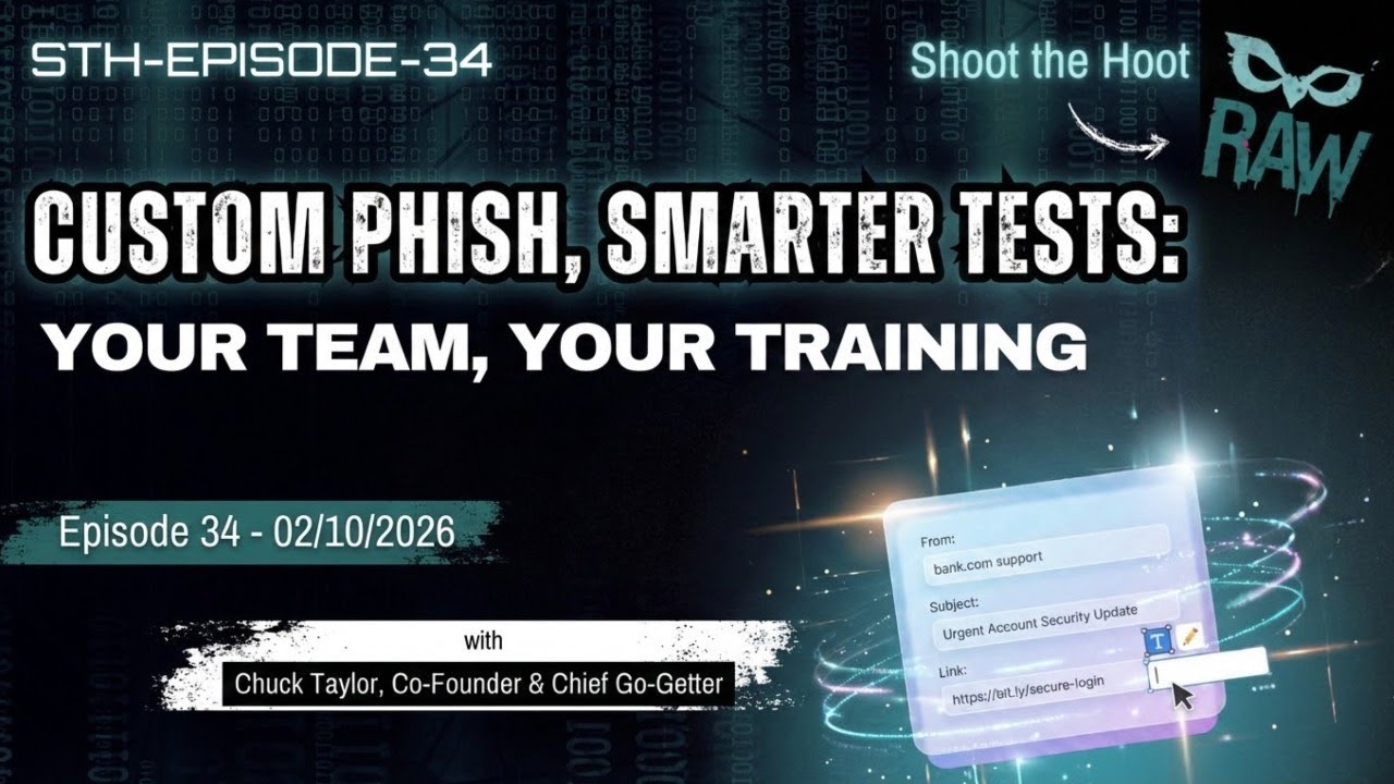 Custom Phish, Smarter Tests: Your Team, Your Training