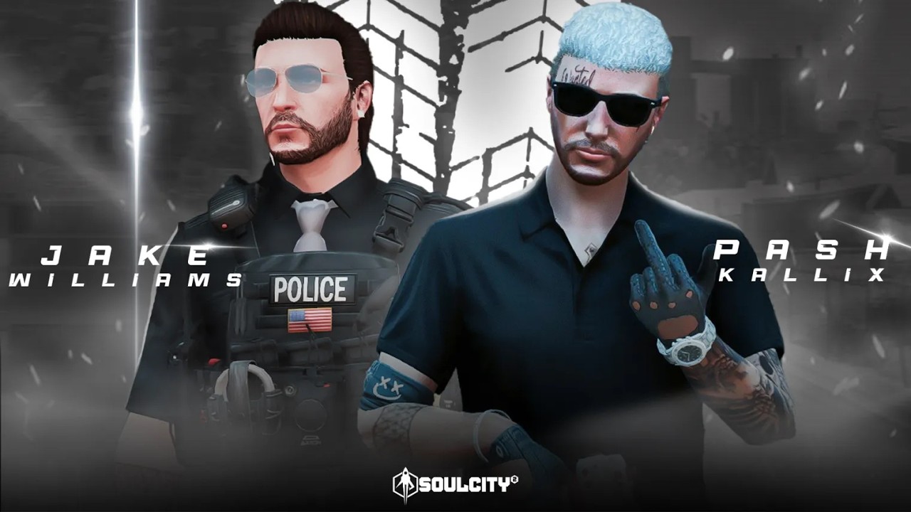 The End? | Pash Kallix x Jake Williams | Soulcity 2.0 by EchoRP | #LifeInSoulcity