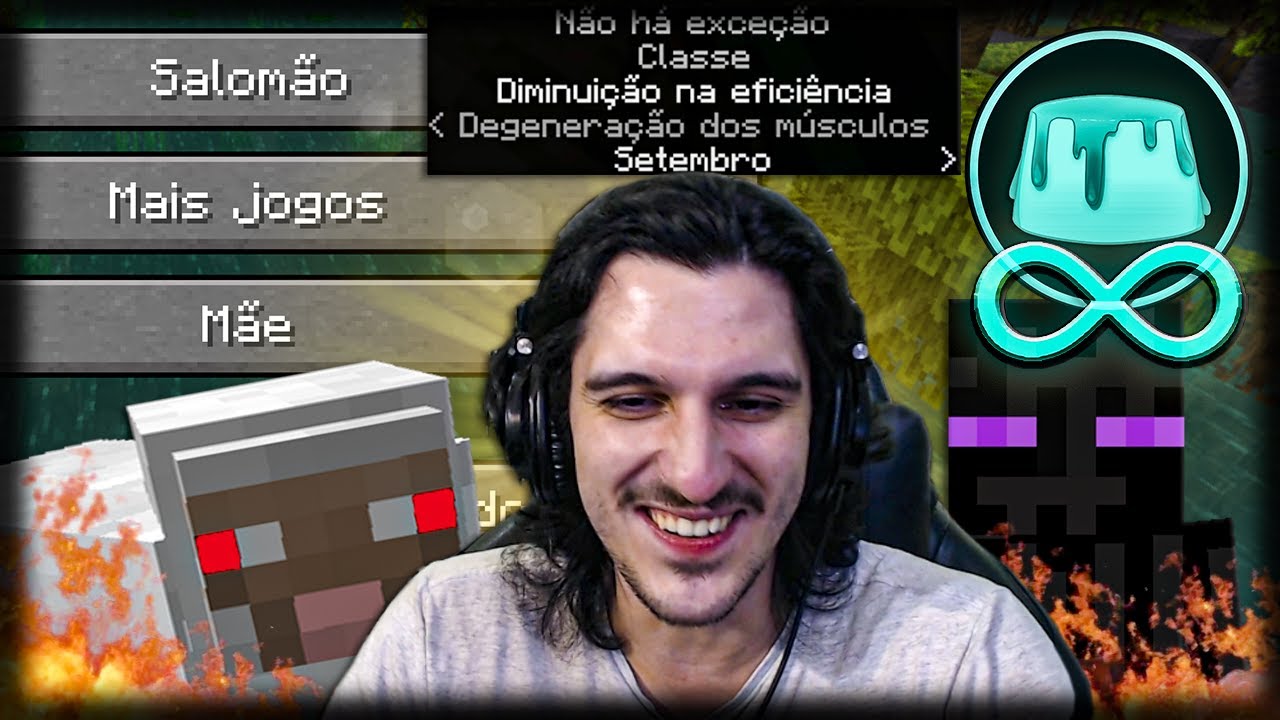 MINECRAFT mas TUDO É TRADUZIDO ERRADO, SONS SÃO DIFERENTES e GODENOT MANDA SALVE
