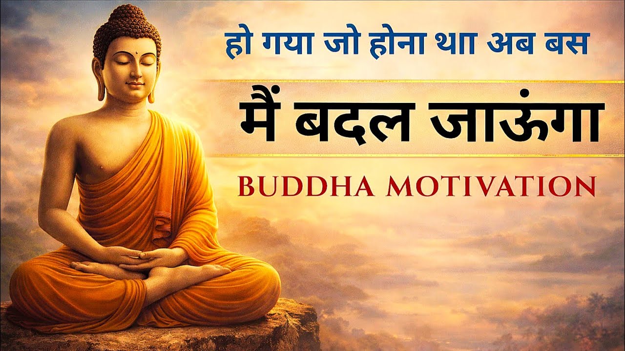बुद्ध की सीख: टूटे मन को शांत कर जीवन को नई दिशा दें