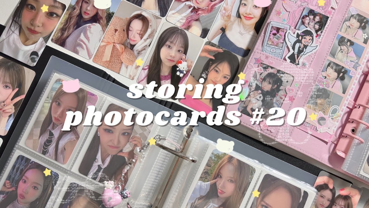 Хранение фотокарточек №20 ♡ Луна - Loossemble, Artms, Yves, Chuu