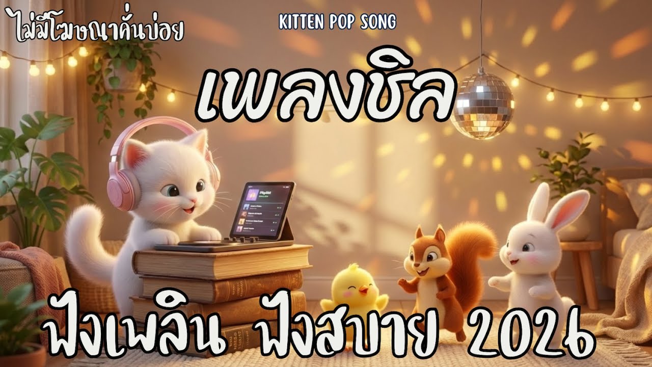 𝐏𝐥𝐚𝐲𝐥𝐢𝐬𝐭 — เจ้าเหมียวชวนฟัง | รวมเพลงเพราะๆ ฟังทำงาน ร้านกาแฟ สุดสัปดาห์ 2026