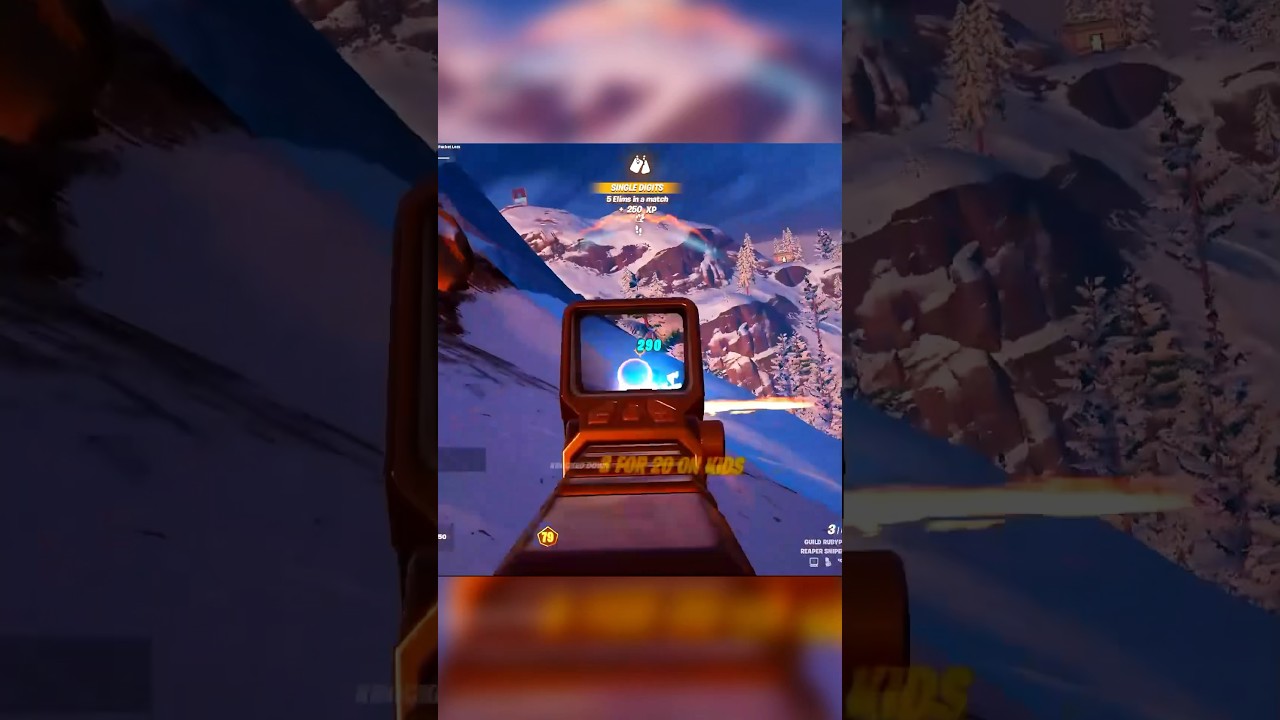 HOW MANY SNIPES CAN YOU COUNT? 🤔 #fortnite #fortniteclips #fortnitegame #fortnitebr