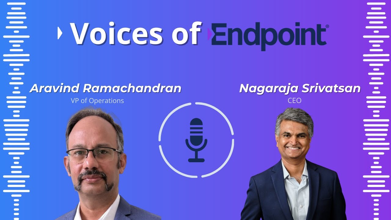Aravind Ramachandran's Journey at Endpoint | How AI is transforming Regulated Clinical Environments
