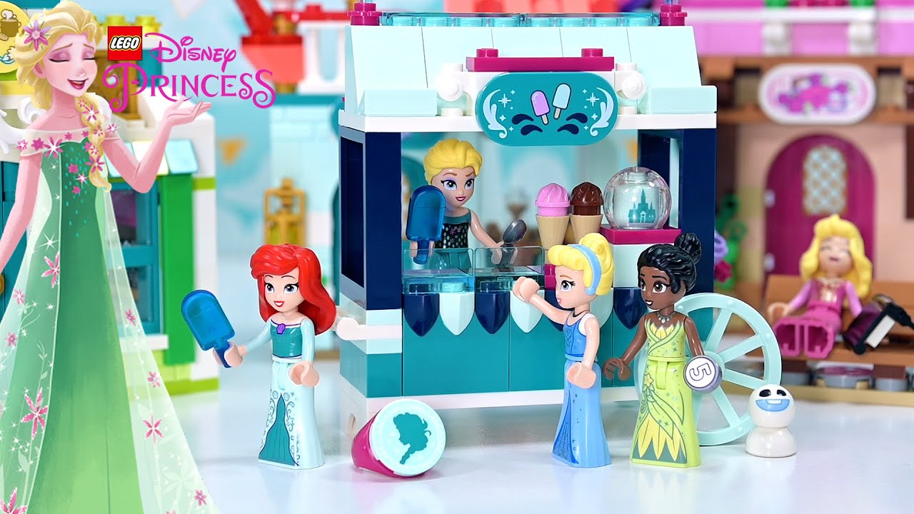 Замороженные сладости Эльзы ❄️🍦 Сборка и обзор LEGO Disney Princess
