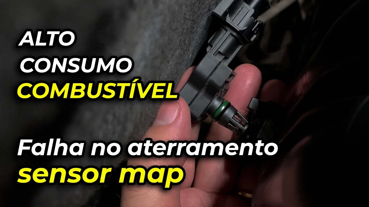 Alto Consumo de Combustível - Falha na alimentação do sensor map