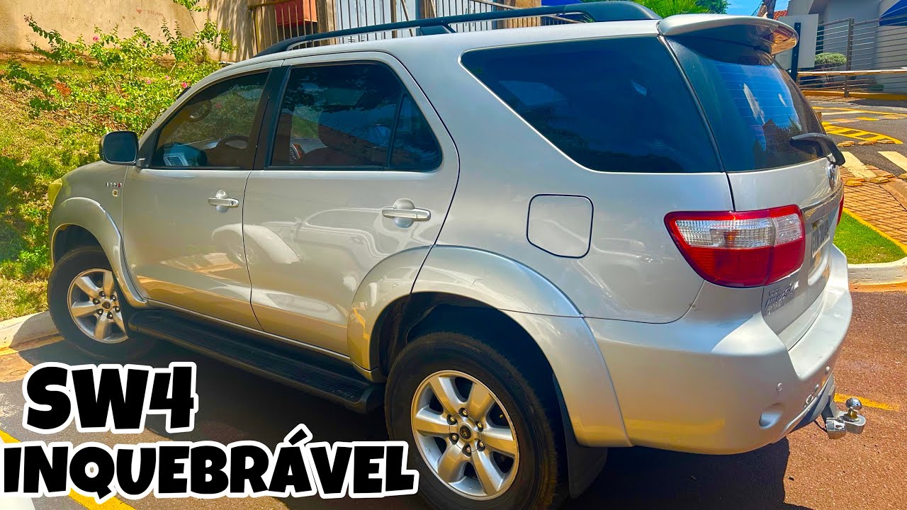 HILUX SW4 2011 TURBO DIESEL 3.0 7 LUGARES | O SUV QUE TEM O MOTOR PARA 1 MILHÃO DE QUILÔMETROS!!!