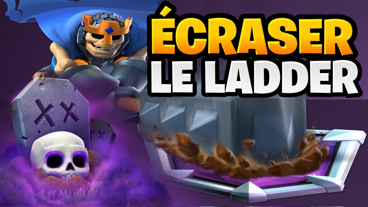 J'explose le ladder à 8000 trophées avec le cimetière !