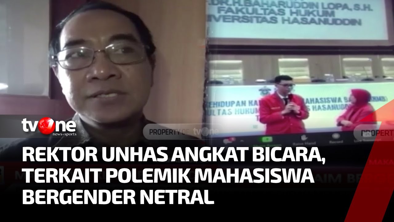 Video Mahasiswa Bergender Netral Viral di Medsos Berujung Diusir oleh Dosen | Kabar Siang tvOne