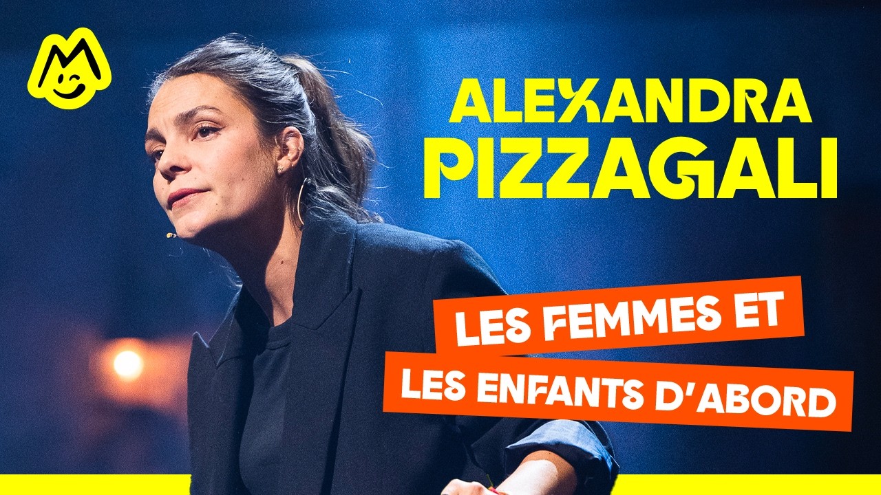 Alexandra Pizzagali &ndash; Les femmes et les enfants d'abord