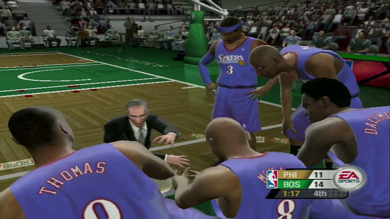 NBA Live 2005 (XBOX) | Matchup #5