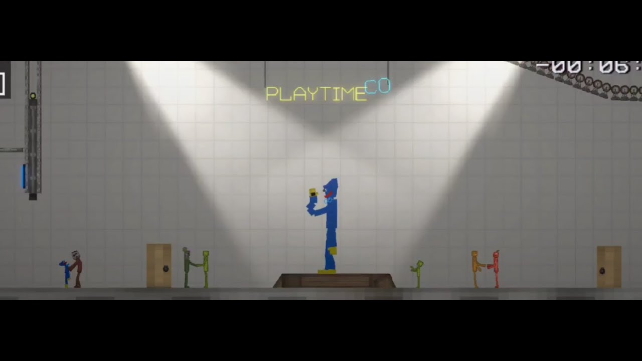 The Project Playtime HD Trailer Melon Playground Remake