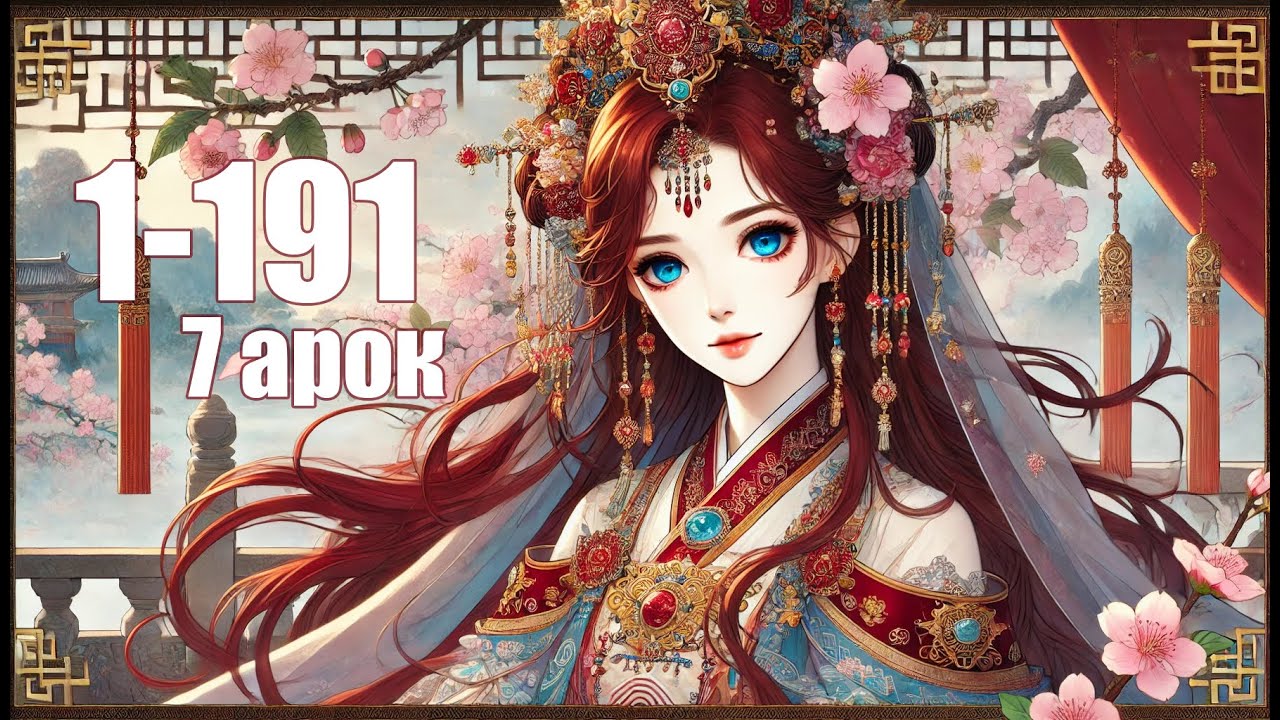 1-191 [ 7 арок ] Система сильнейшей злодейки