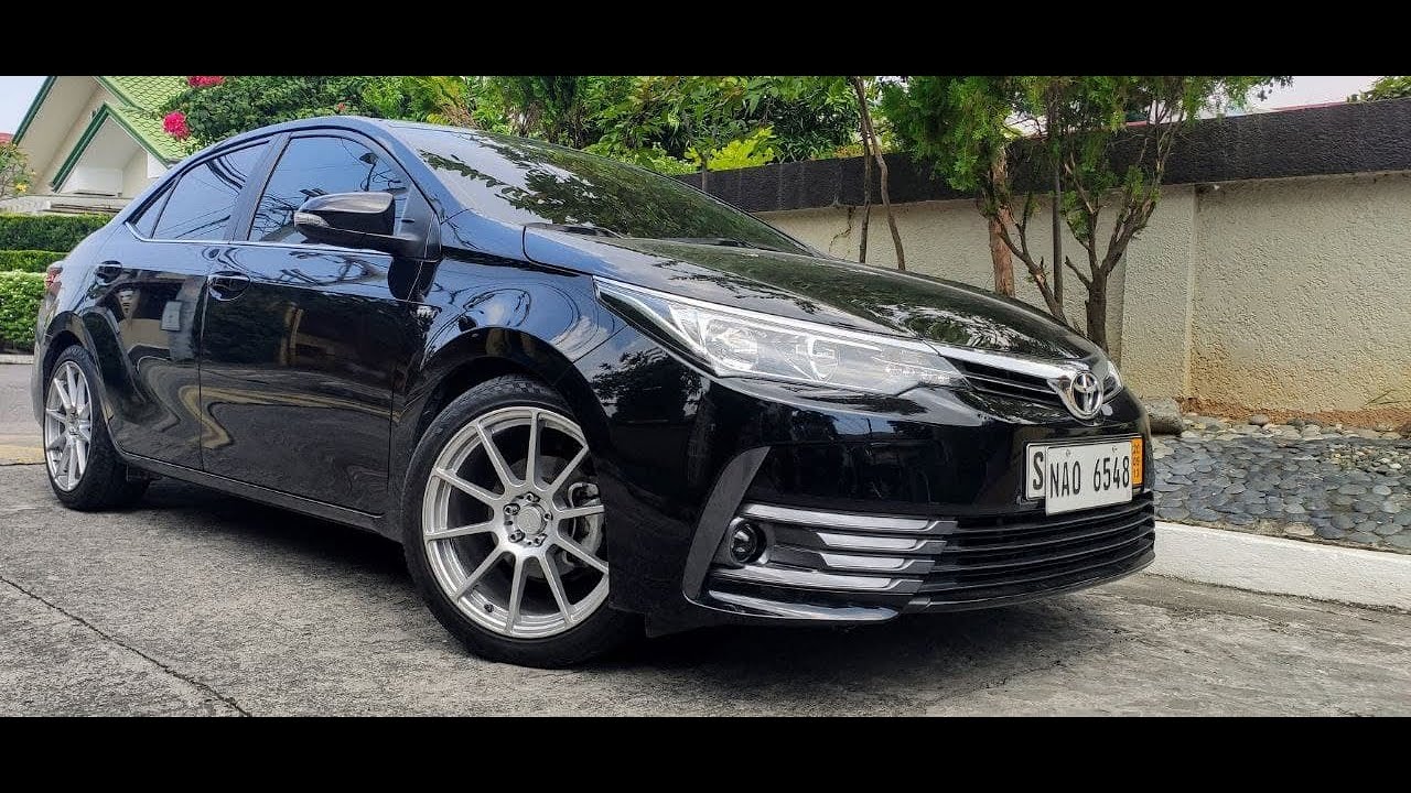 2018 Toyota Corolla Altis (Modified) - POV Rainy Drive