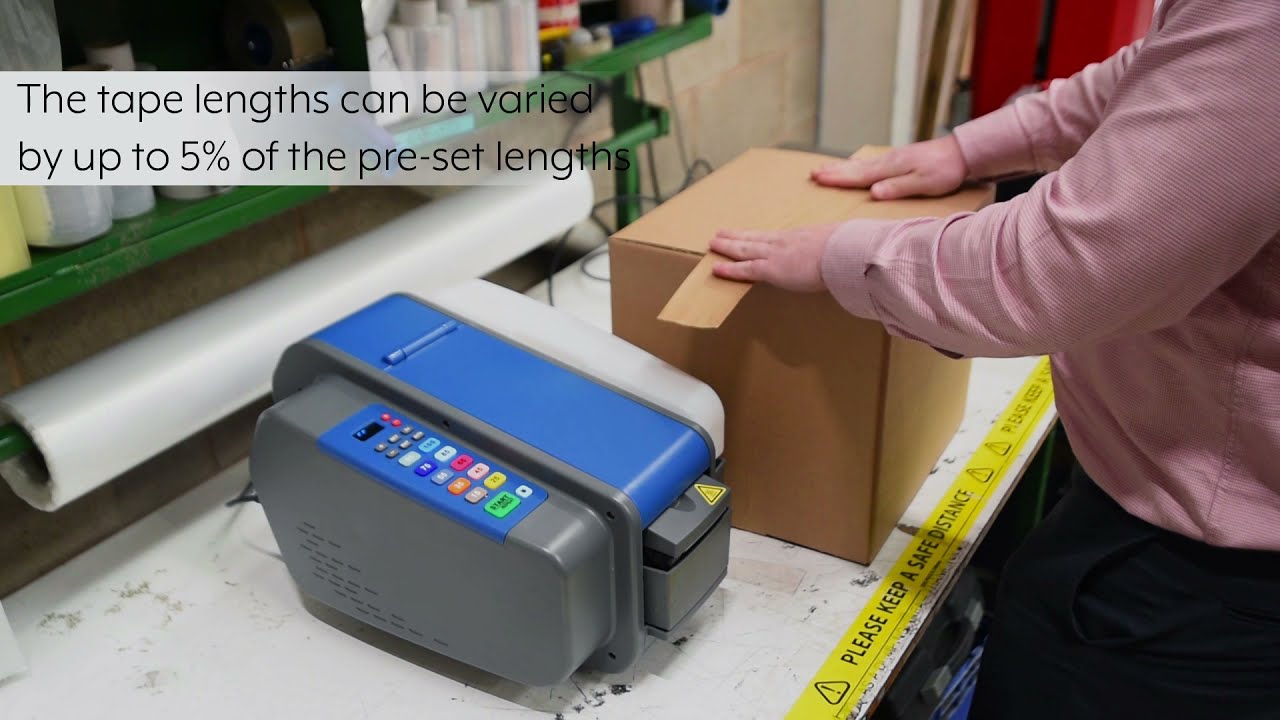 The Features & Benefits Of Using The Activa Gummed Paper Tape Machine (465056)