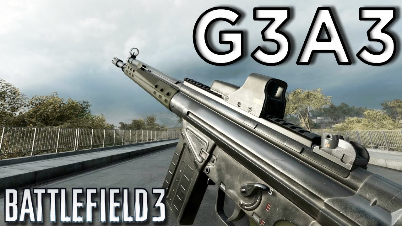 HK G3A3 on Battlefield 3 Portal Gameplay | Battlefield 2042 Portal (PS5)