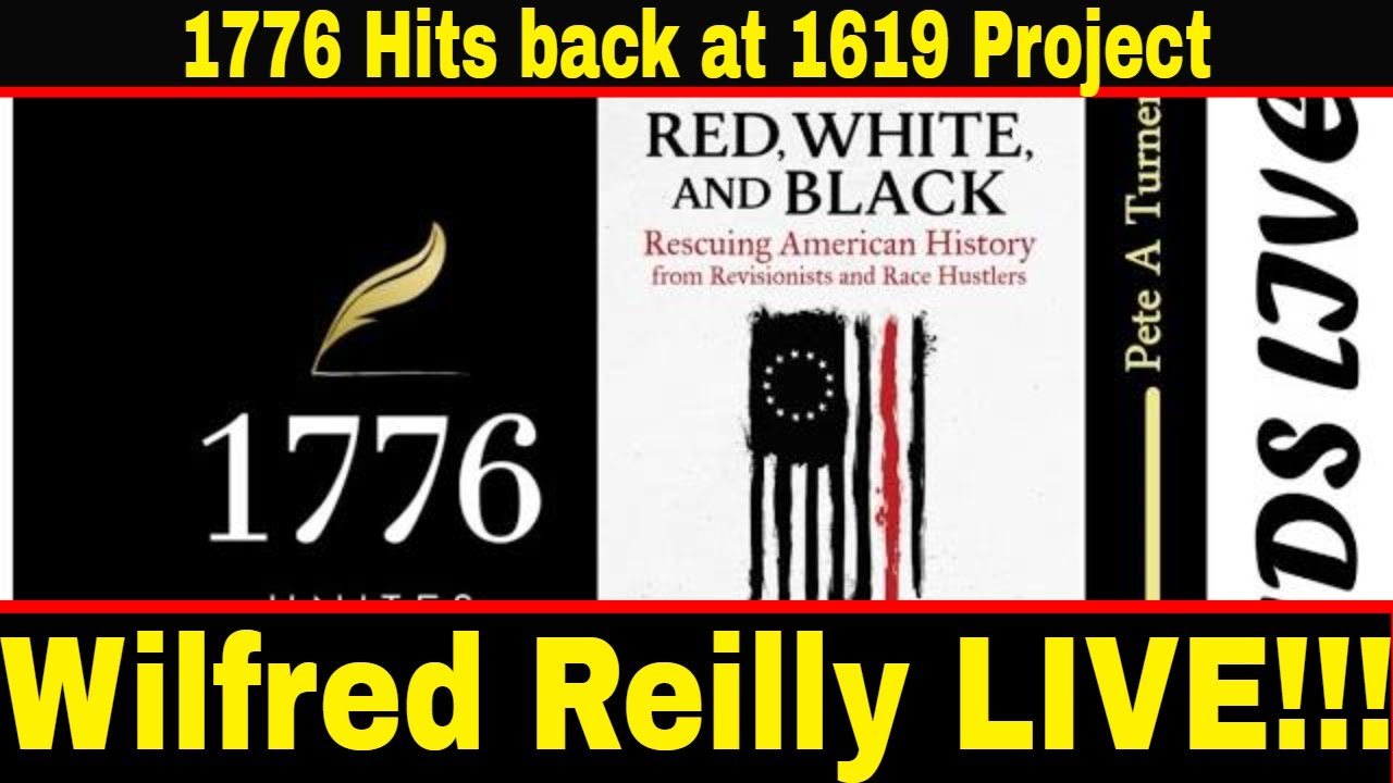 Wilfred Reilly - Red White and Black, 1776 Unites