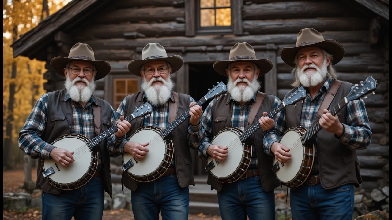 Joyful Appalachian Folk Jam – Articulate Banjo & Lively Fiddle Trading Melodies