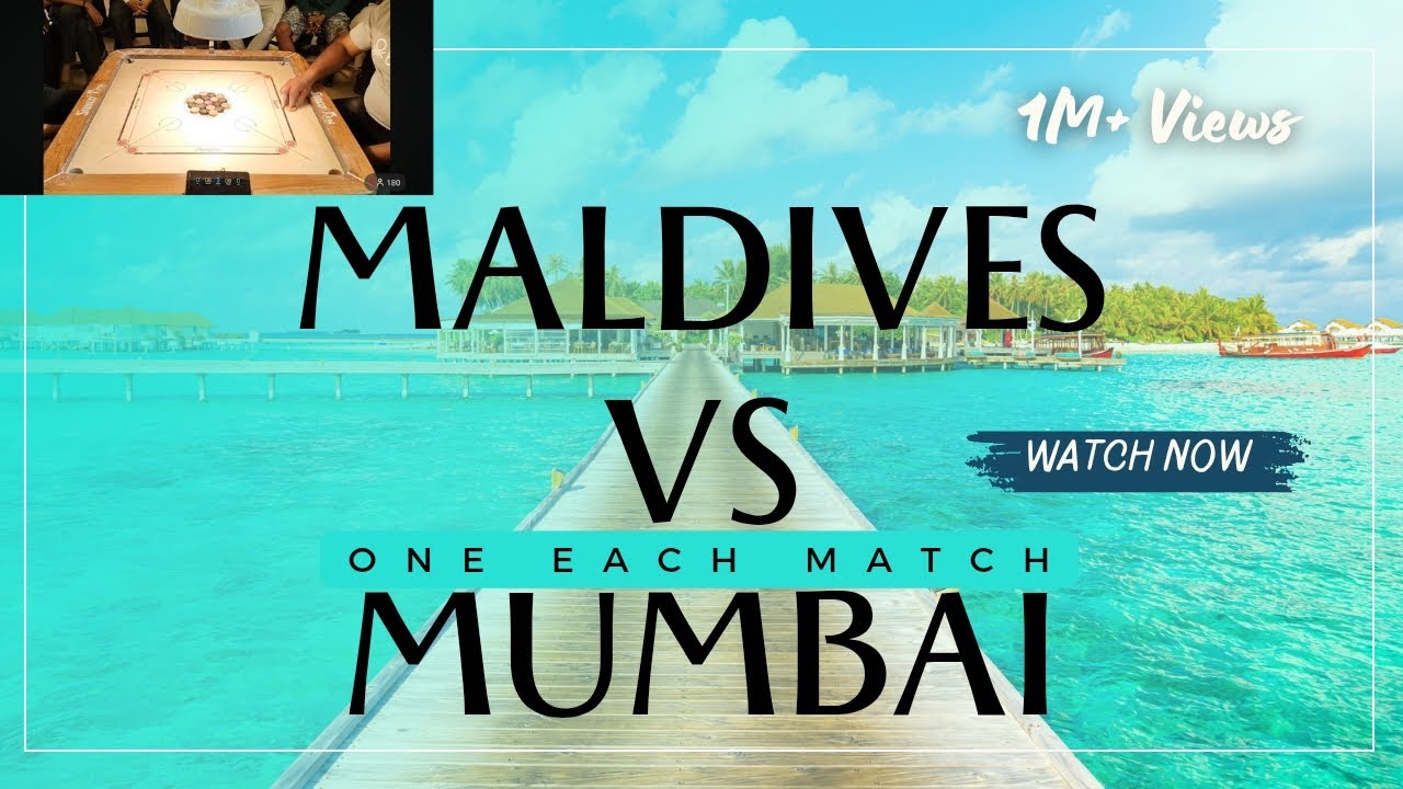 IBRAHIM HUJAAN (MLDVS) VS RAHIM SHAIKH (MUM) ONE EACH MATCH MUST WATCH 