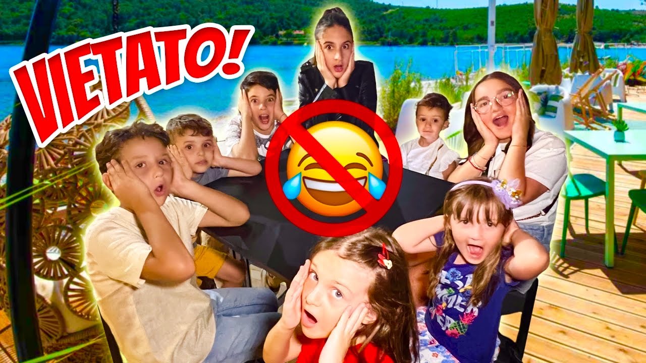 IL PRIMO CHE RIDE PERDE 🤭 •CHALLENGE•