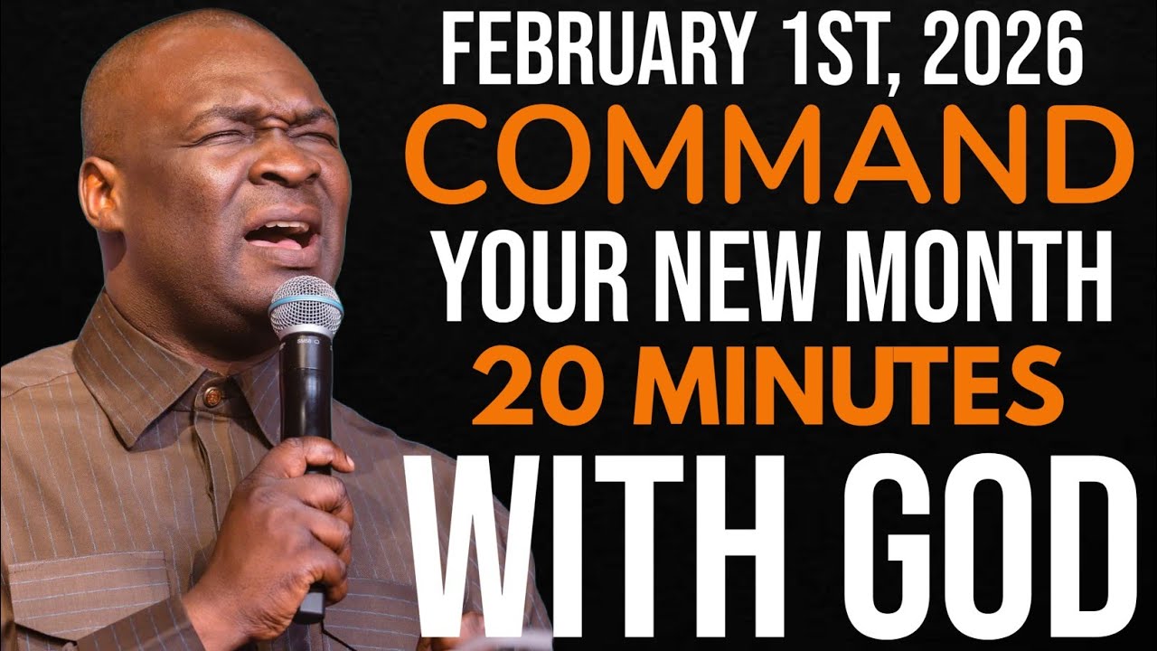 [Sunday 1st February, 2026] SPEAK INTO YOUR NEW MONTH BEFORE THE ENEMY DOES | APOSTLE JOSHUA SELMAN