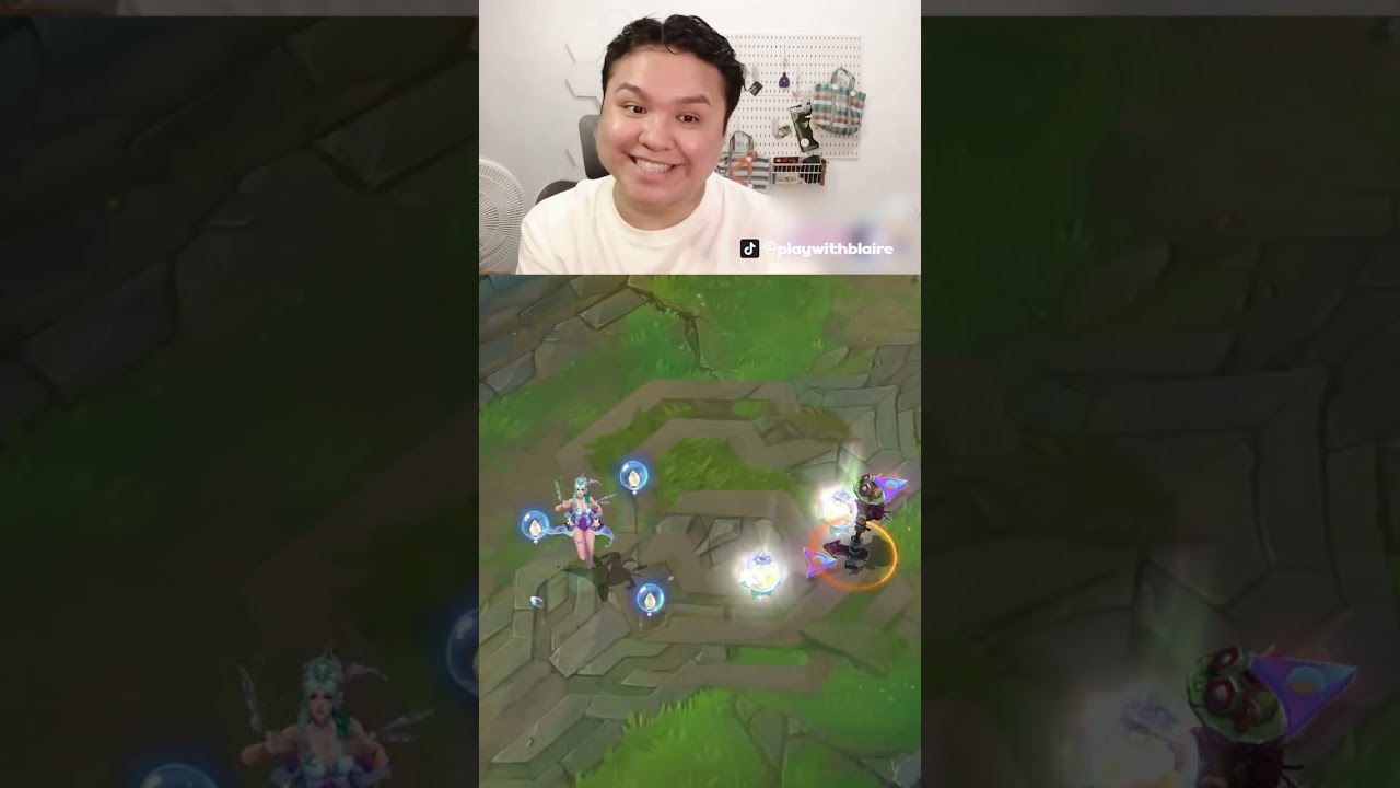 Скин &laquo;Курортный отдых&raquo; на Синдру в Wild Rift + ГЕЙ-РЕАКЦИИ ✨