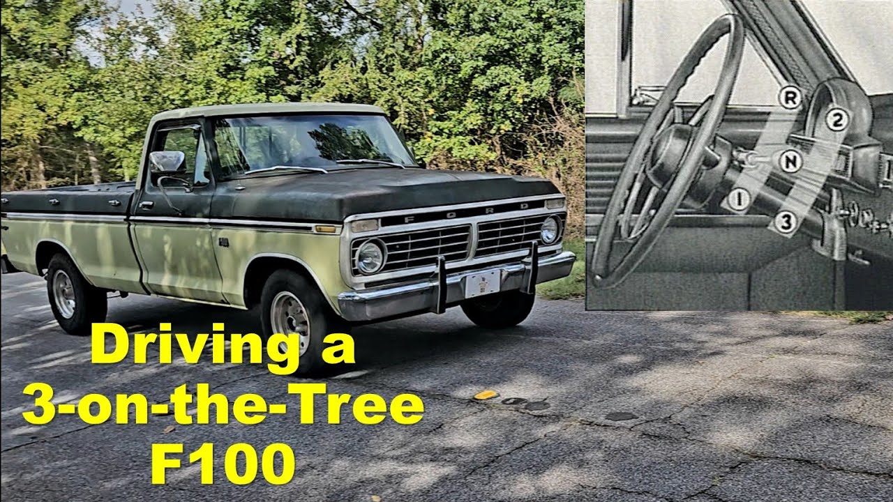 3-on-the-Tree, how to drive a column shift 3-speed truck
