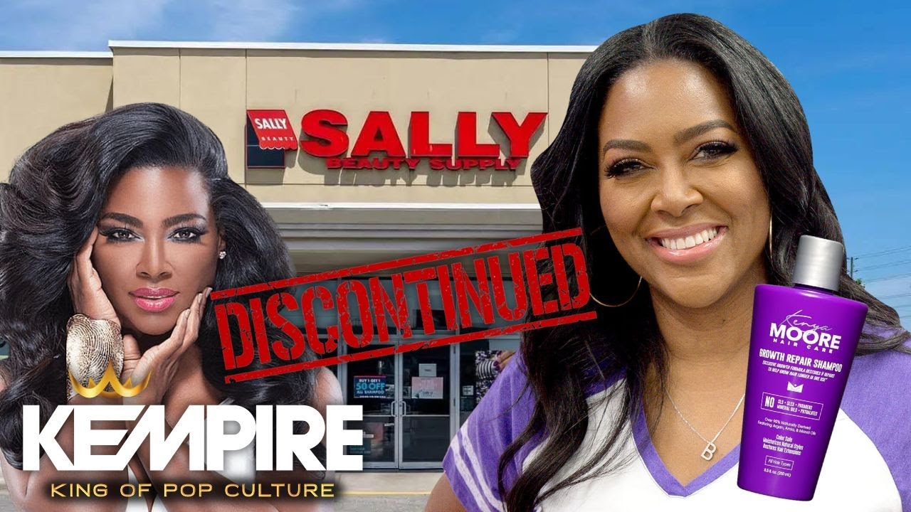 Kenya Moore Haircare Allegedly DISCONTINUED at Sally's Beauty Supply Amid RHOA EXIT