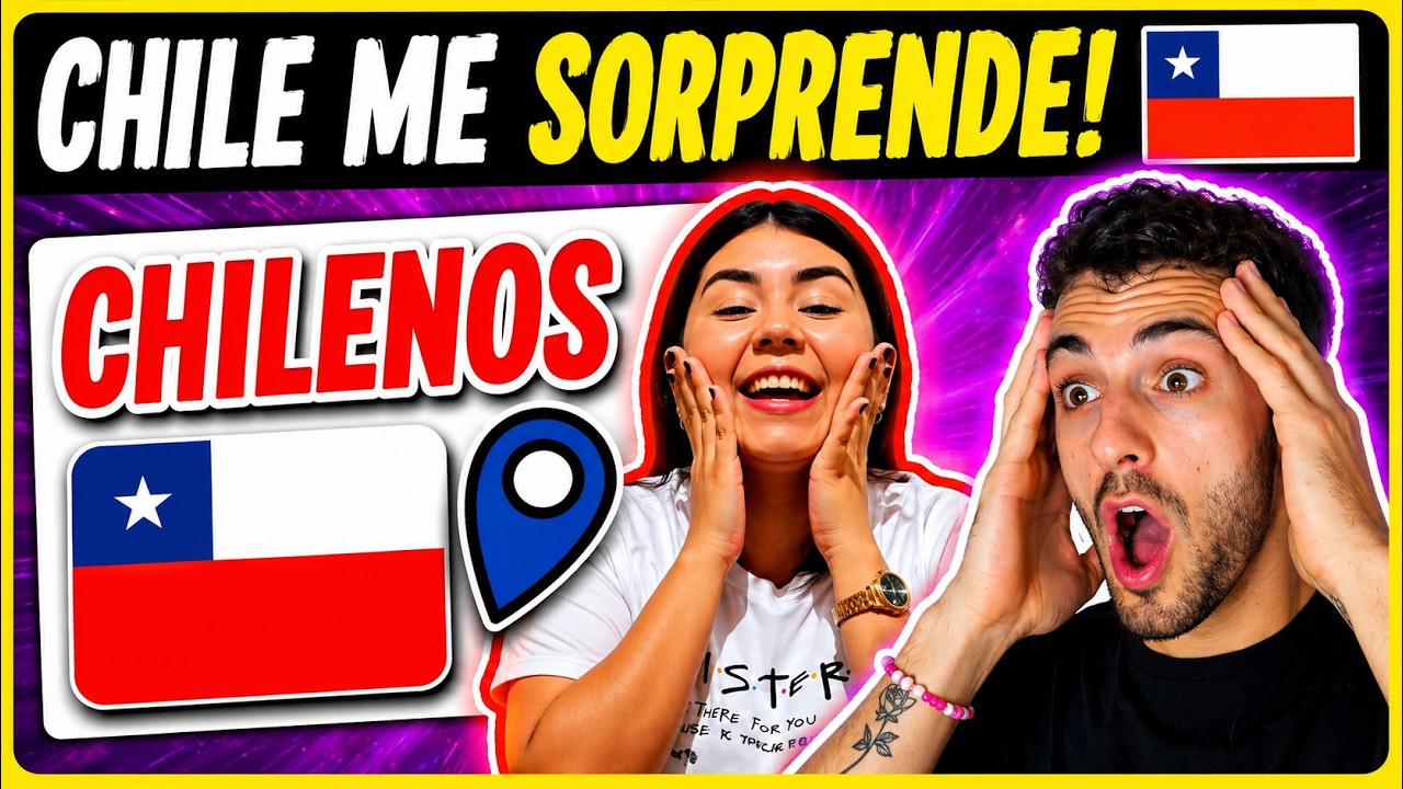 ARGENTINO reacciona a 👉 LO QUE MÁS me GUSTA de CHILE 😱 #Chile #Reaccion