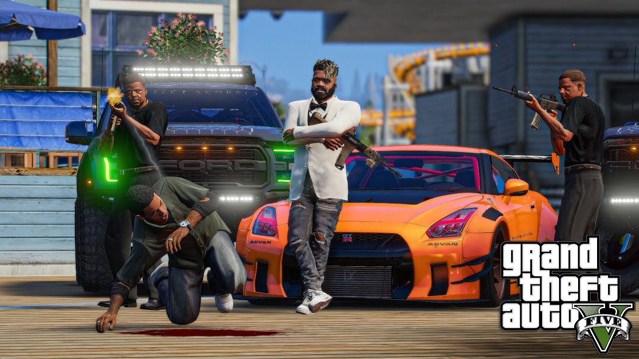 GTA 5 : THE END OF LAMAR | WEB SERIES മലയാളം #510