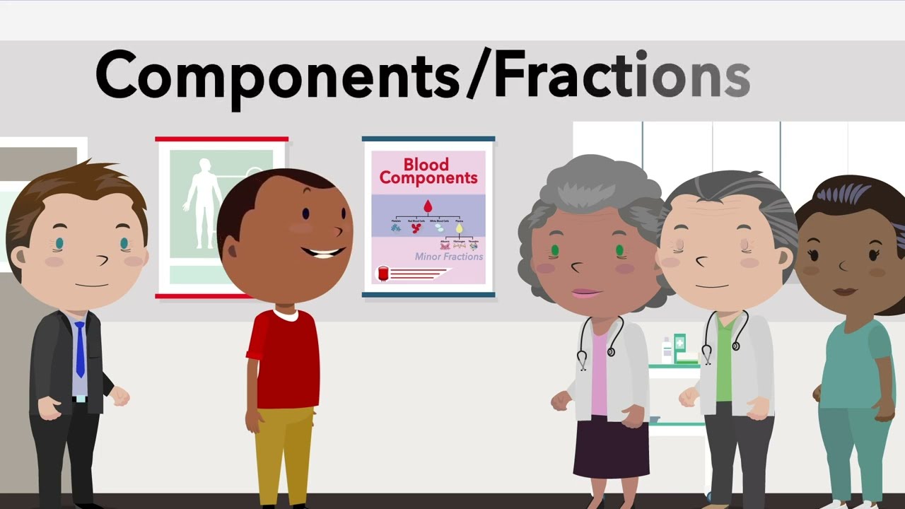 Understanding Blood Components and Fractions.