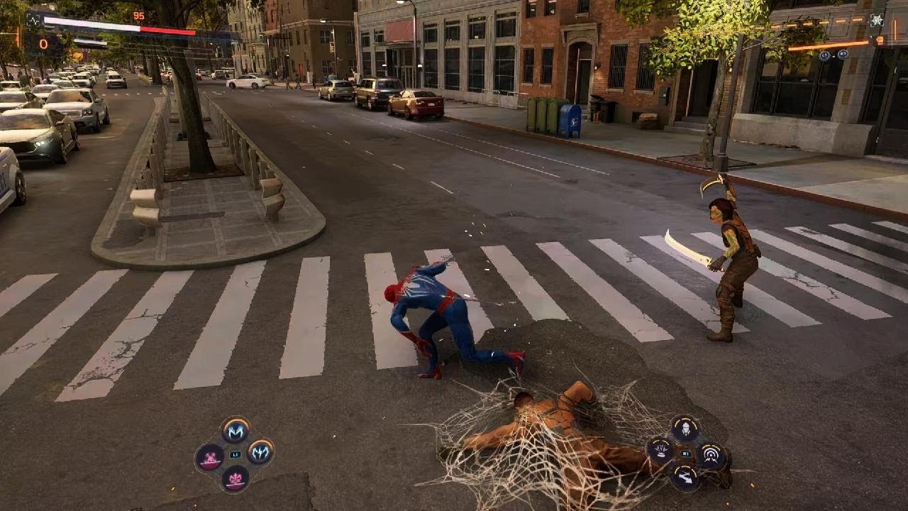 Marvel's Spider-Man 2 free roam