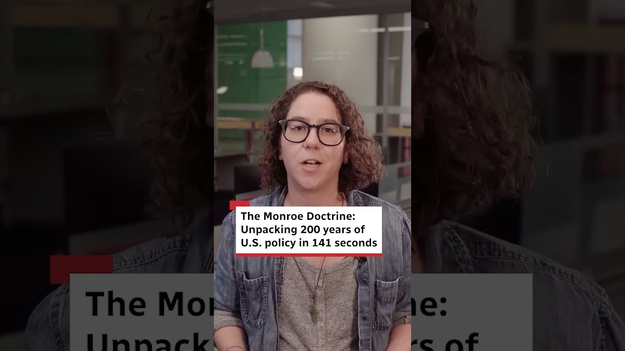 The Monroe Doctrine: Unpacking 200 years of U.S. policy in 141 seconds