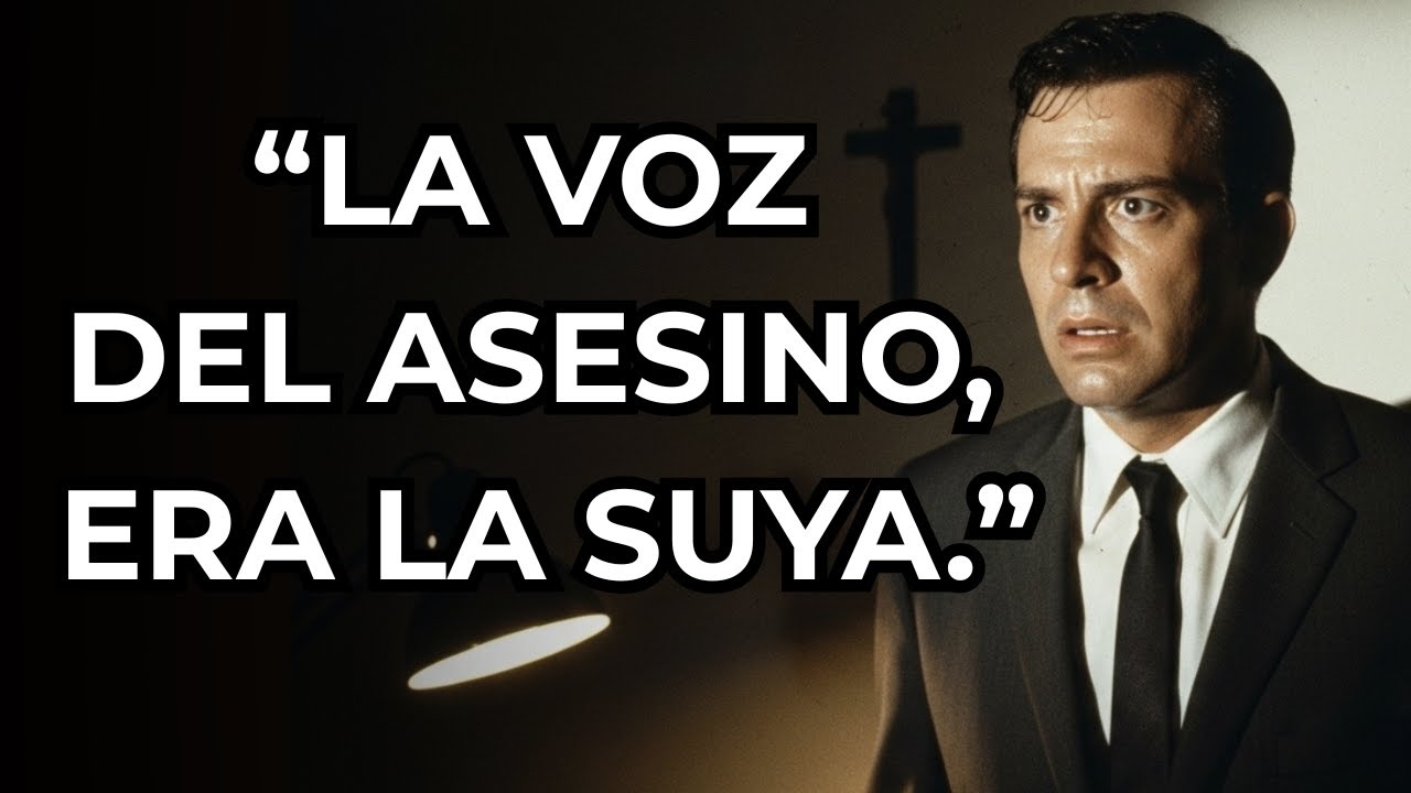 “El investigador que oyó la confesión del asesino… y reconoció su propia voz.”