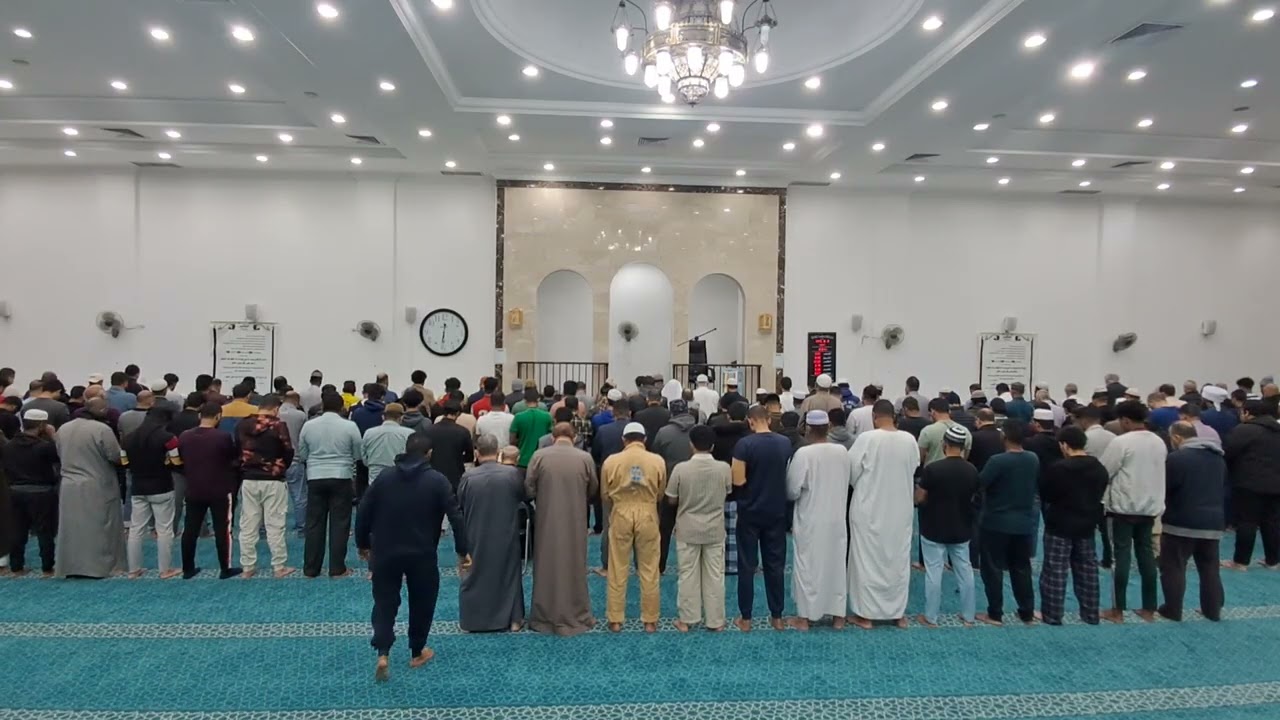 استمتع بتلاوة هادئةصوت جميل صلاة الفجر  الاربعاء 18 فبراير2026  فضيلةالشيخ هاني نورالدين سورة النبأ