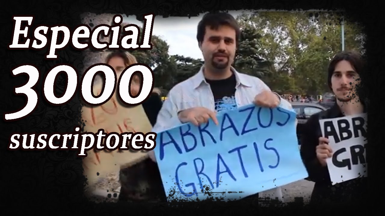 En el tango nos sobran los abrazos...(Especial 3000 suscriptores) Abrazos gratis