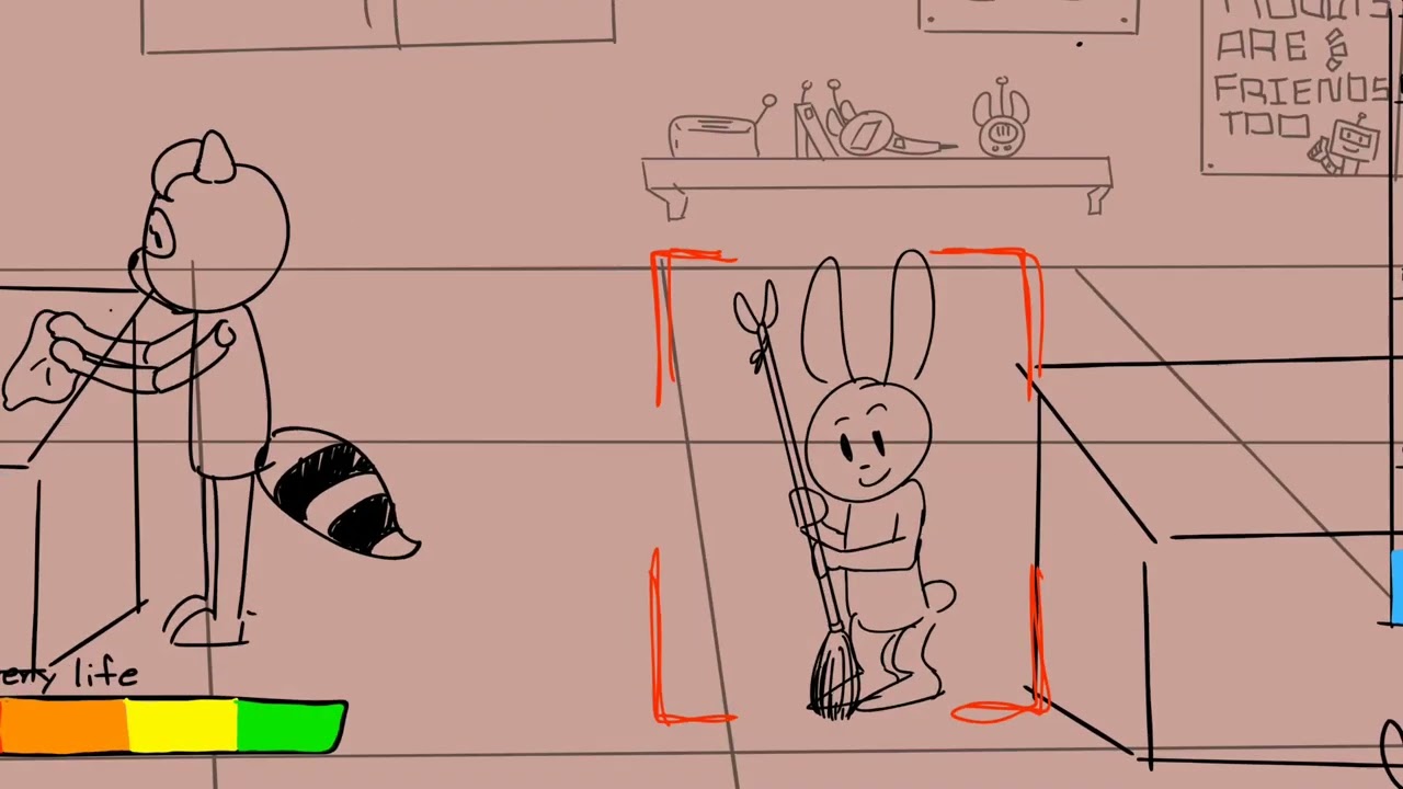 Robot Disaster Storyboard