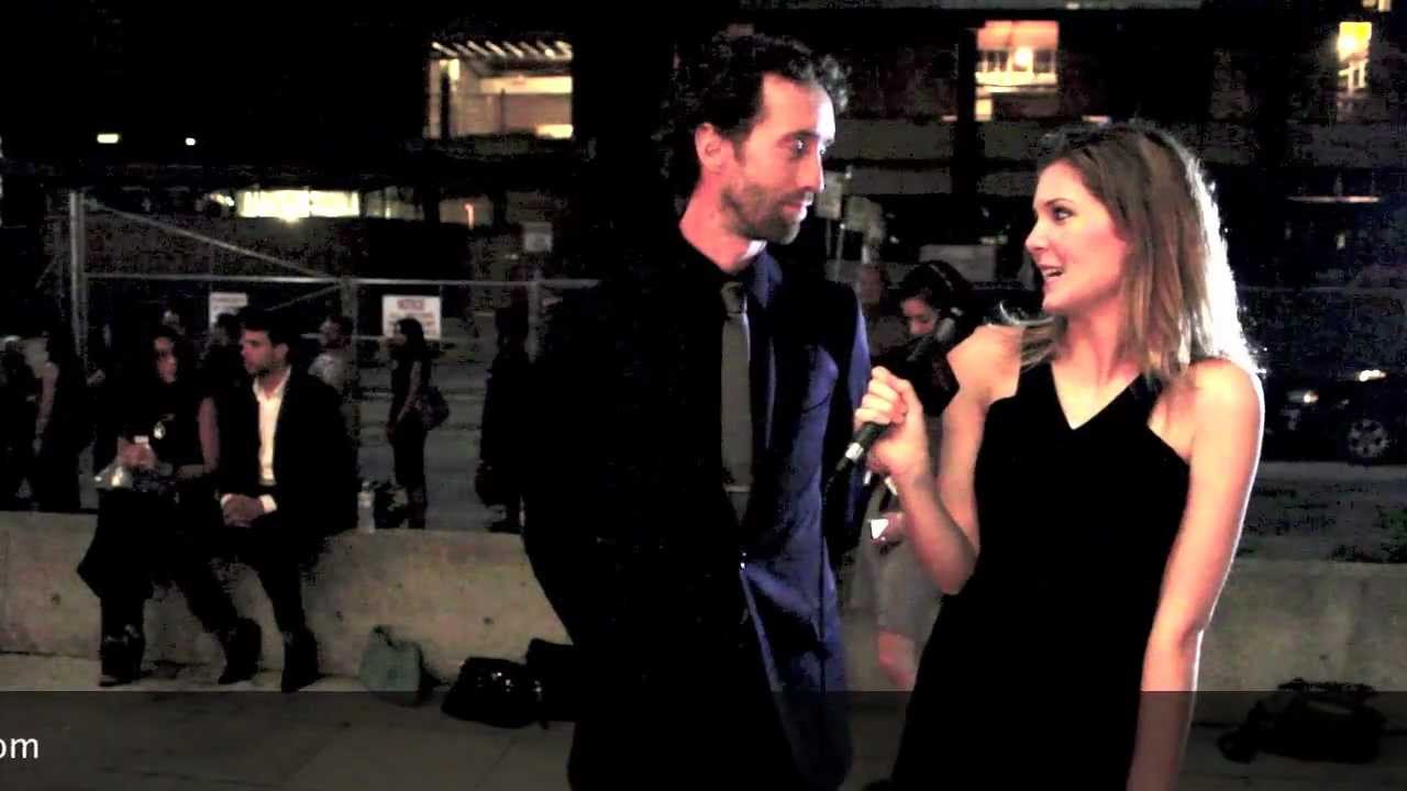KATIE CHATS: TIFF, STEVEN McCARTHY, ACTOR, PICTURE DAY, RED CARPET SCREENING
