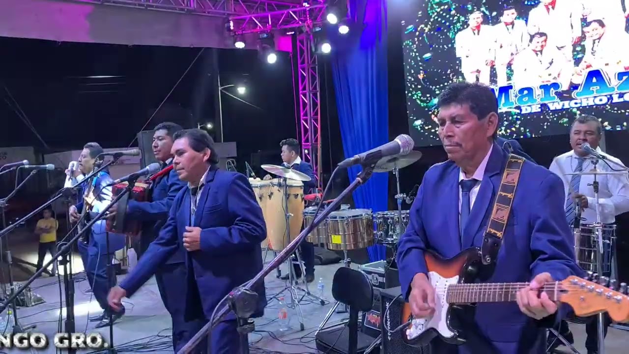 MAR AZUL  DE WICHO LOZANO / EL PERICO LOCO