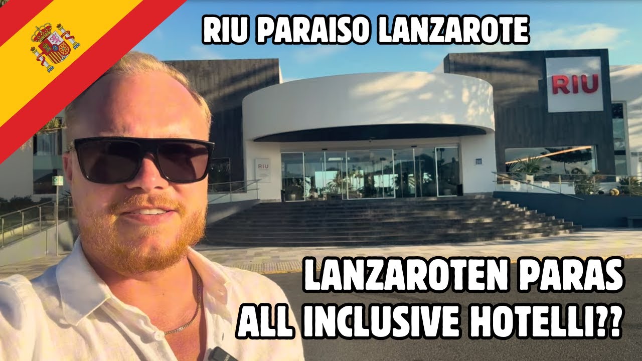 LANZAROTEN PARAS HOTELLI? RIU PARAISO LANZAROTE