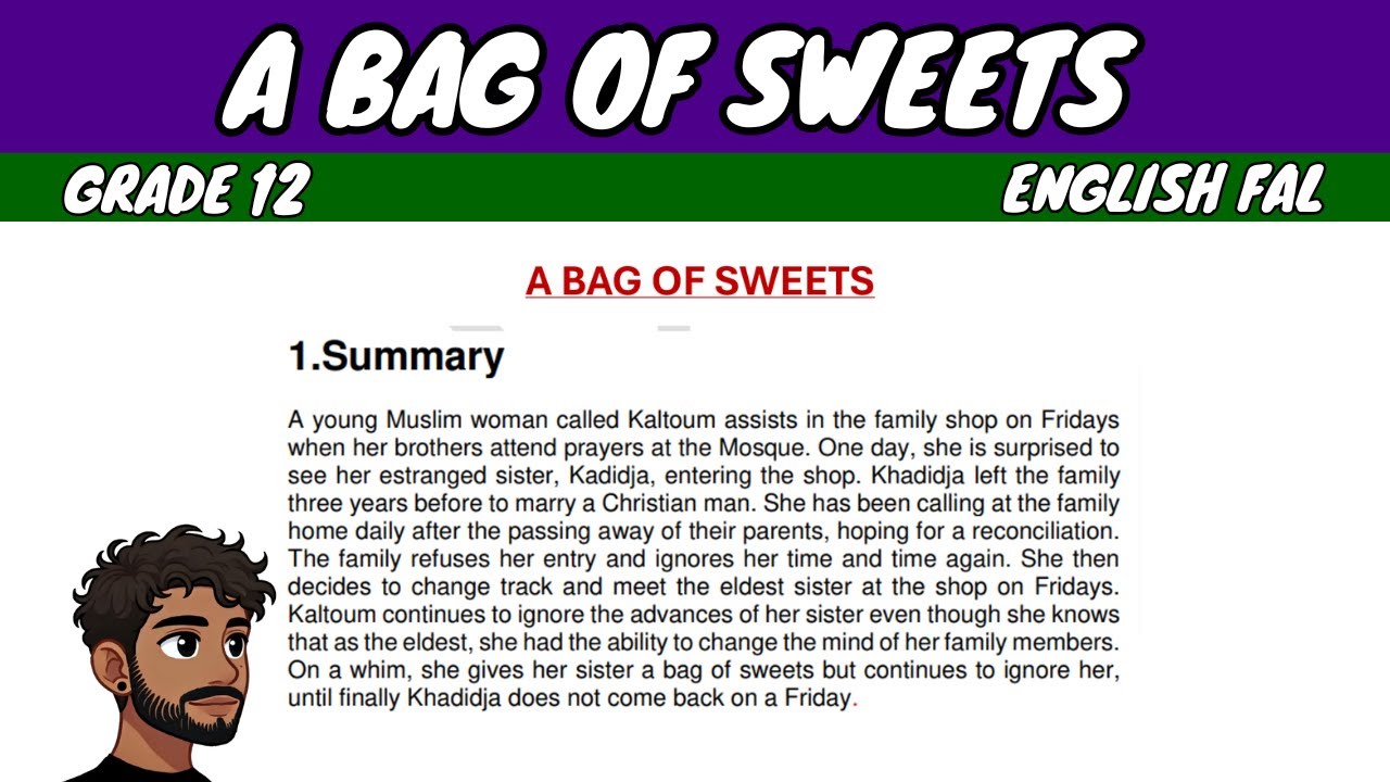 A Bag of Sweets | Grade 12 English FAL