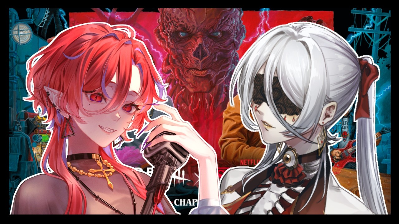 【Dead by Daylight】2V8だ！コラボで遊びます【金骨 律/棗】